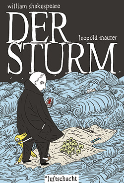 Buchcover Der Sturm © Verlag Luftschacht 