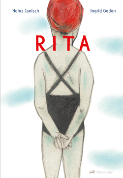 Buchcover Rita. Das Mädchen mit der roten Badekappe © Bloomsbury Verlag 