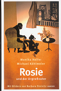 Buchcover Rosie und der Urgroßvater © Hanser Verlag 