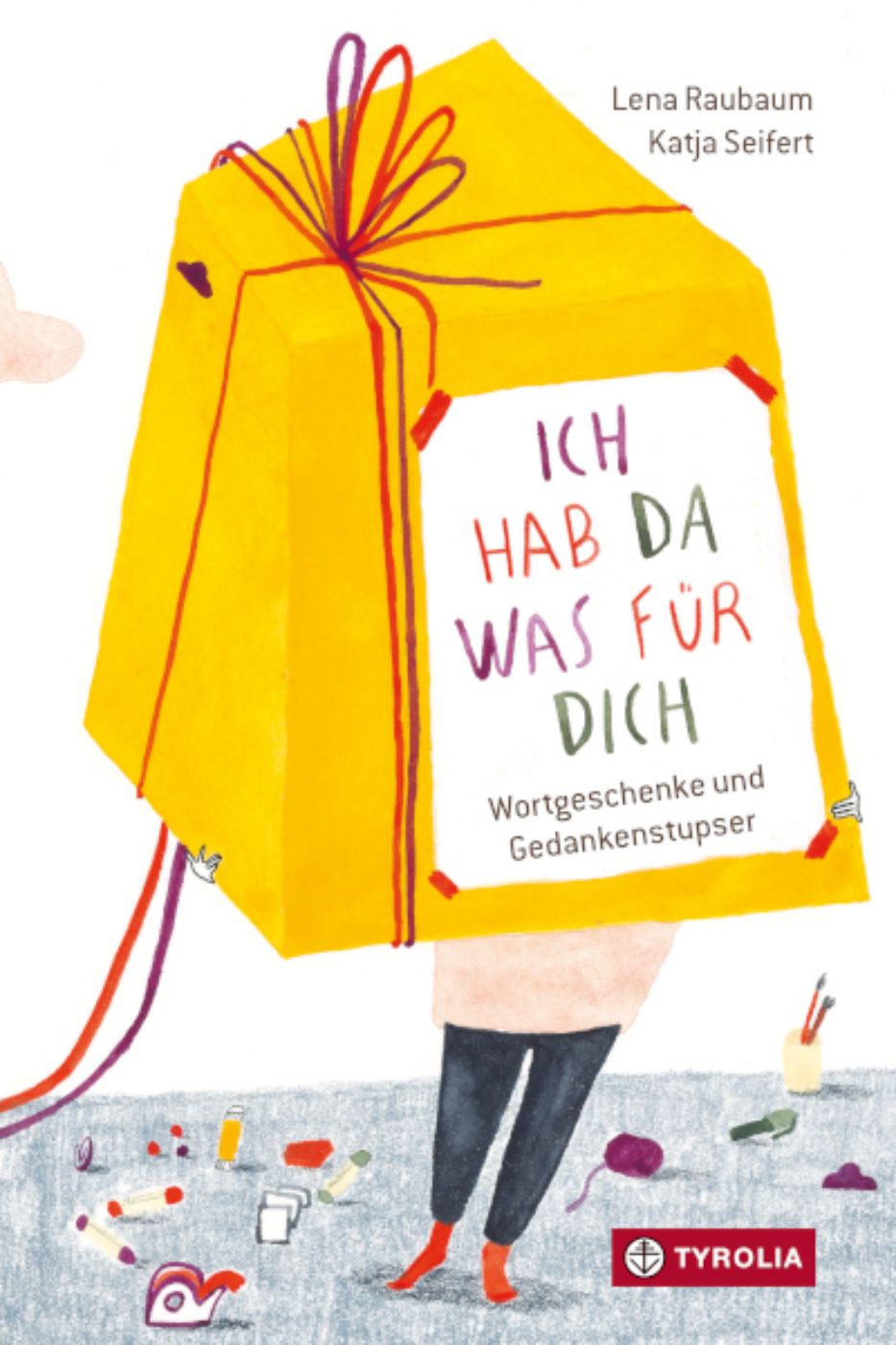 Buchcover: Ich hab was für dich