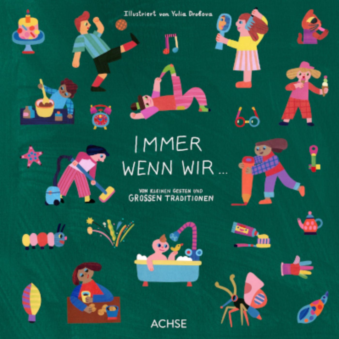 Buchcover: Immer wenn wir