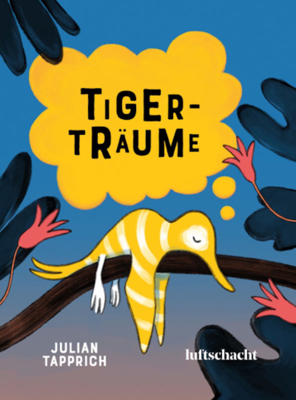 Buchcover: Tigerträume