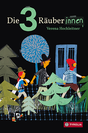 Buchcover Die 3 Räuberinnen