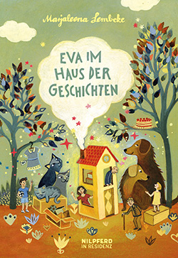 Buchcover Eva im Haus der Geschichten © Residenz Verlag