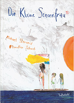 Buchcover Die kleine Sensenfrau © Luftschacht Verlag 