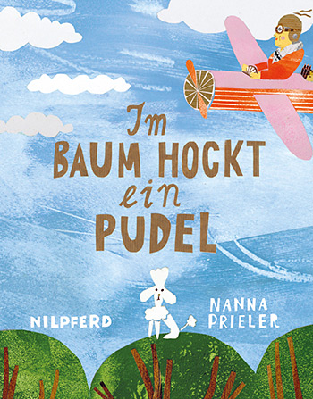 Cover Prieler: Im Baum hockt ein Pudel