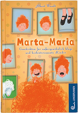 Buchcover Marta-Maria © Jungbrunnen Verlag