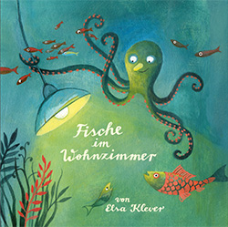 Buchcover Fische im Wohnzimmer © Bibliothek der Provinz