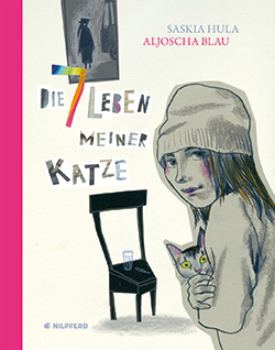 Buchcover Die 7 Leben meiner Katze © Nilpferd im G&G Verlag