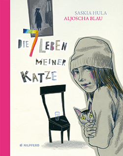 Buchcover Die 7 Leben meiner Katze © Nilpferd im G&G Verlag 