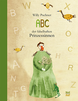Buchcover ABC der fabelhaften Prinzessinnen © Verlag Nord Süd 