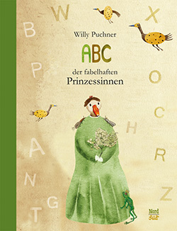 Buchcover ABC der fabelhaften Prinzessinnen © Verlag Nord Süd
