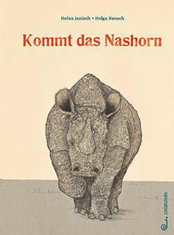 Buchcover Kommt das Nashorn © Verlag Jungbrunnen 