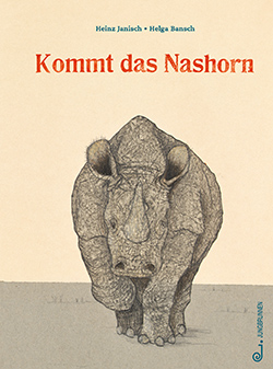 Buchcover Kommt das Nashorn © Verlag Jungbrunnen