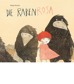 Buchcover Die Rabenrosa © Jungbrunnen Verlag 