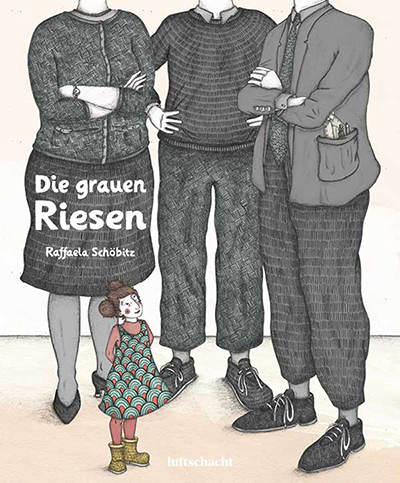 Buchcover Die grauen Riesen