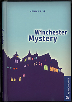 Buchcover Winchester Mystery © Jungbrunnen 
