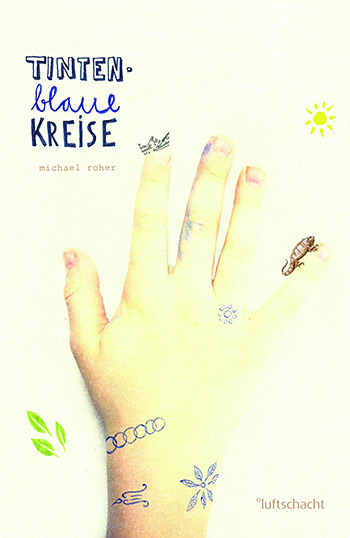 Cover Roher: Tintenblaue Kreise