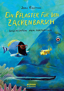 Buchcover Ein Pflaster für den Zackenbarsch © Residenz Verlag 