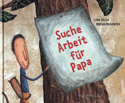 Buchcover Suche Arbeit für Papa © Bajazzo