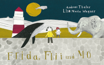 Buchcover Frida, Flii und Mo