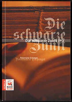 Buchcover Die schwarze Zunft © Buchklub Gorilla 