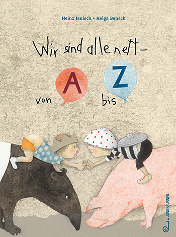 Cover Janisch, Bansch: Wir sind alle nett