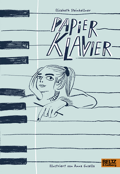 Buchcover Papierklavier