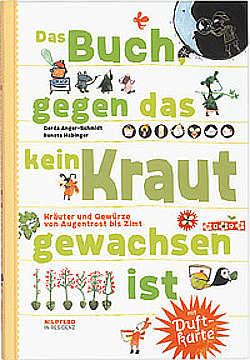 Buchcover Das Buch, gegen das kein Kraut gewachsen ist © Residenz Verlag 