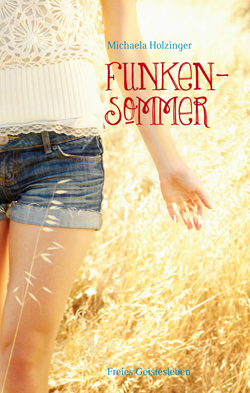 Buchcover Funkensommer © Verlag Freies Geistesleben 