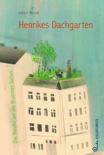 Buchcover Henrikes Dachgarten