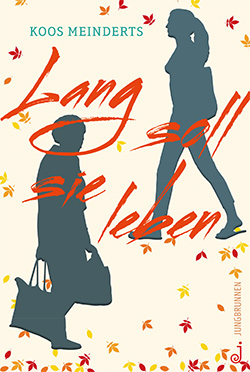 Buchcover Lang soll sie leben © Verlag Jungbrunnen