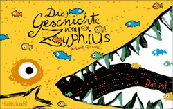 Buchcover Die Geschichte vom Zyphius © Verlag Luftschacht 