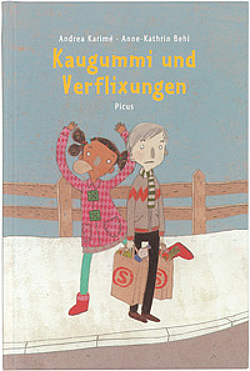 Buchcover Kaugummi und Verflixungen © Picus Verlag 
