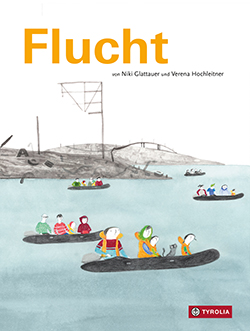 Buchcover Flucht © Tyrolia Verlag 