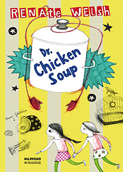 Buchcover Dr. Chickensoup © Residenz Verlag 
