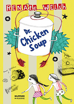 Buchcover Dr. Chickensoup © Residenz Verlag