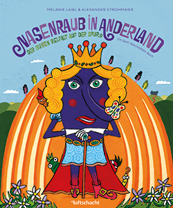 Buchcover Nasenraub in Anderland © Luftschacht Verlag 