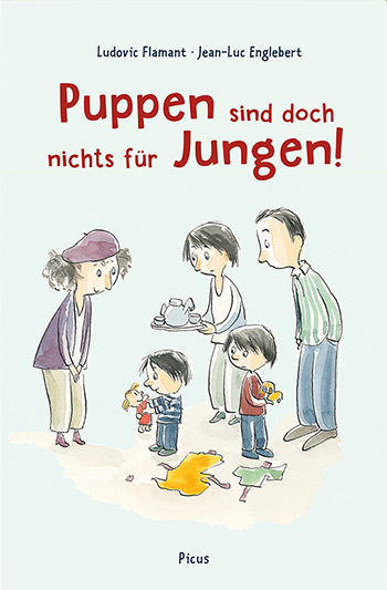 Cover Flamant, Englebert: Puppen sind doch nichts für Jungen