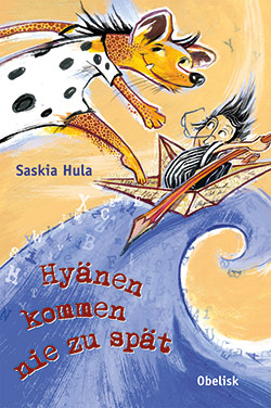 Buchcover Hyänen kommen nie zu spät © Obelisk Verlag