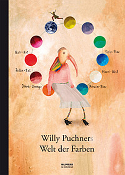 Buchcover Willy Puchners Welt der Farben © Residenz Verlag 