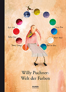 Buchcover Willy Puchners Welt der Farben © Residenz Verlag
