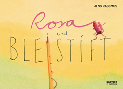 Buchcover Rosa und Bleistift © Residenz Verlag 
