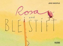 Buchcover Rosa und Bleistift © Residenz Verlag