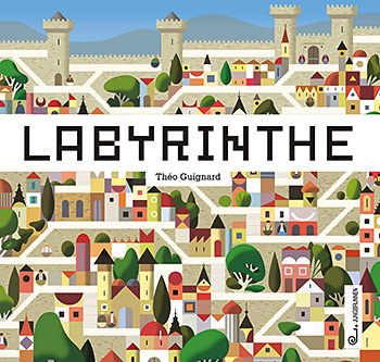 Cover Guignard: Labyrinthe