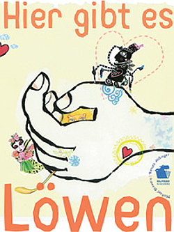 Buchcover Hier gibt es Löwen © Residenz Verlag