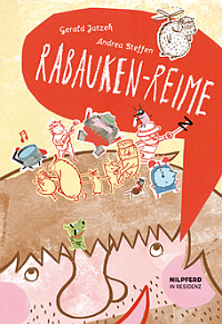 Buchcover Rabauken-Reime © Residenz Verlag 