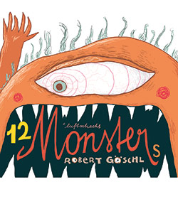 Buchcover 12 Monsters © Luftschacht Verlag