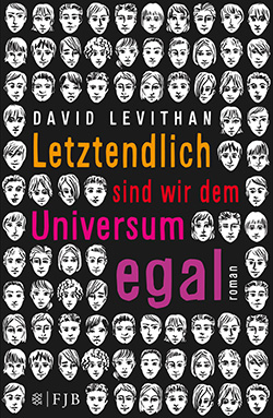 Buchcover Letztendlich sind wir dem Universum egal © S. Fischer Verlag 