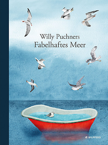 Cover Puchner: Fabelhaftes Meer